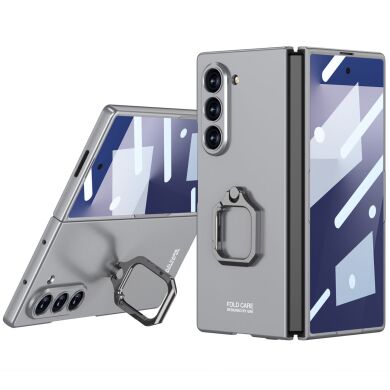 Защитный чехол GKK Ring Shell для Samsung Galaxy Fold 7 - Grey