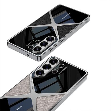 Захисний чохол GKK X Shape для Samsung Galaxy S26 Ultra - Black