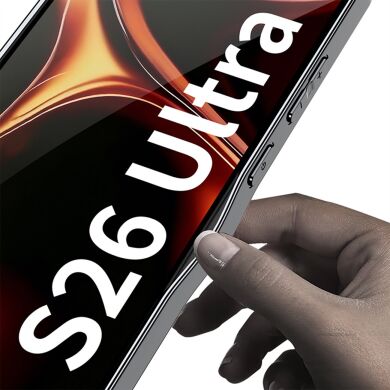 Захисний чохол GKK X Shape для Samsung Galaxy S26 Ultra - Black