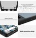 Защитный чехол IMAK UX-9B Series для Samsung Galaxy S25 Edge (S937) - Black. Фото 10 из 11