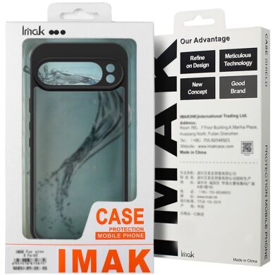 Защитный чехол IMAK UX-9B Series для Samsung Galaxy S25 Edge (S937) - Black