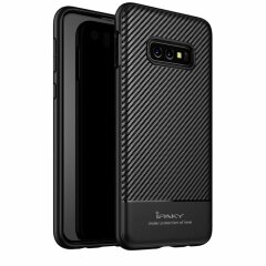 Защитный чехол IPAKY Carbon Fiber для Samsung Galaxy S10e (G970) - Black