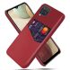 Защитный чехол KSQ Business Pocket для Samsung Galaxy A12 (A125) / A12 Nacho (A127) - Red. Фото 1 из 4