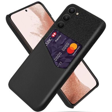 Захисний чохол KSQ Business Pocket для Samsung Galaxy S23 - Black