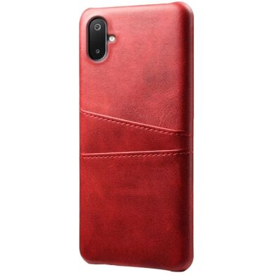 Защитный чехол KSQ Pocket Case для Samsung Galaxy A06 (A065) - Red