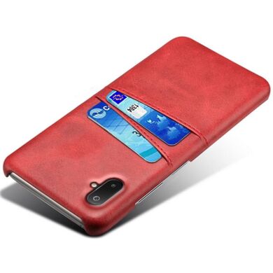 Защитный чехол KSQ Pocket Case для Samsung Galaxy A06 (A065) - Red