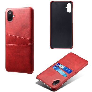 Защитный чехол KSQ Pocket Case для Samsung Galaxy A06 (A065) - Red