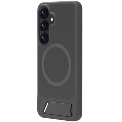 Захисний чохол LEREACH Le-Chic Series для Samsung Galaxy S24 (S921) / Galaxy S25 (S931) - Grey