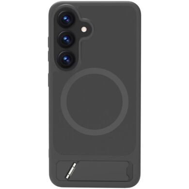 Захисний чохол LEREACH Le-Chic Series для Samsung Galaxy S24 (S921) / Galaxy S25 (S931) - Grey