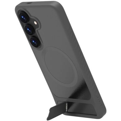 Захисний чохол LEREACH Le-Chic Series для Samsung Galaxy S24 (S921) / Galaxy S25 (S931) - Grey