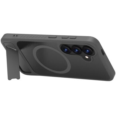 Захисний чохол LEREACH Le-Chic Series для Samsung Galaxy S24 (S921) / Galaxy S25 (S931) - Grey
