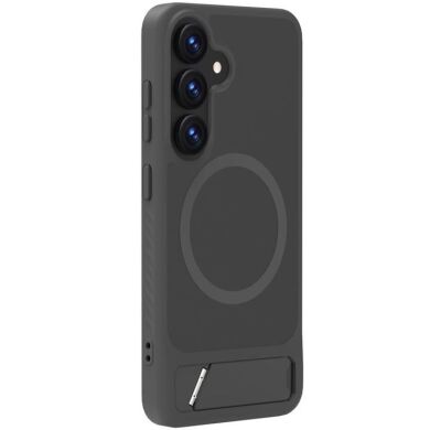 Захисний чохол LEREACH Le-Chic Series для Samsung Galaxy S24 (S921) / Galaxy S25 (S931) - Grey
