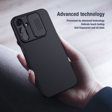 Захисний чохол NILLKIN CamShield Case для Samsung Galaxy A25 (A256) - Black