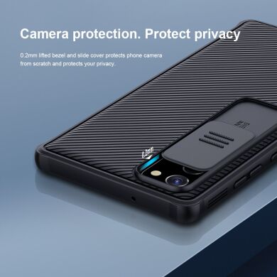 Захисний чохол NILLKIN CamShield Pro для Samsung Galaxy Note 20 (N980) - Black