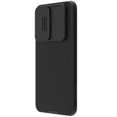 Защитный чехол NILLKIN CamShield Pro with Magnetic Attachment для Samsung Galaxy A56 (A566) - Black