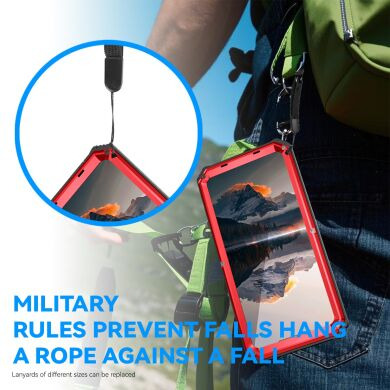 Захисний чохол R-JUST Armor Core для Samsung Galaxy S26 Ultra (S948) - Black