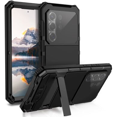 Захисний чохол R-JUST Armor Core для Samsung Galaxy S26 Ultra (S948) - Black