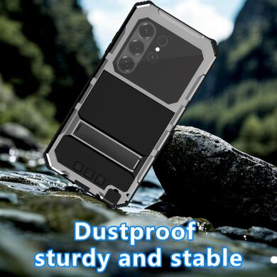 Захисний чохол R-JUST Armor Core для Samsung Galaxy S26 Ultra (S948) - Black