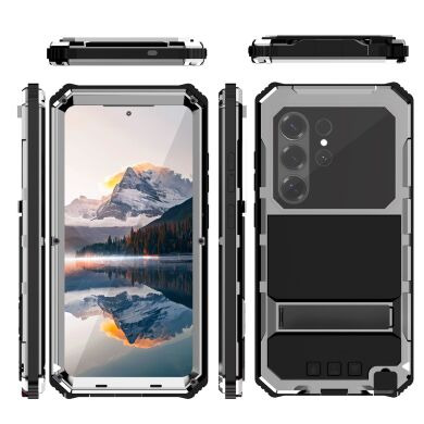 Захисний чохол R-JUST Armor Core для Samsung Galaxy S26 Ultra (S948) - Black