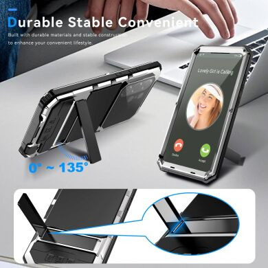 Захисний чохол R-JUST Armor Core для Samsung Galaxy S26 Ultra (S948) - Black