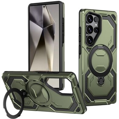 Захисний чохол Reframe Hybrid Magnetic для Samsung Galaxy S24 Ultra (S928) - Green