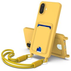 Захисний чохол Reframe Silicone Holder для Samsung Galaxy A07 (A075) - Yellow