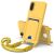 Защитный чехол Reframe Silicone Holder для Samsung Galaxy A07 (A075) - Yellow