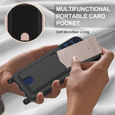 Захисний чохол Reframe Silicone Holder для Samsung Galaxy A54 (A546) - Black