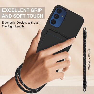 Захисний чохол Reframe Silicone Holder для Samsung Galaxy A54 (A546) - Black