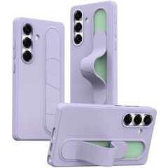 Защитный чехол Reframe Standing Grip для Samsung Galaxy S25 Plus (S936) - Purple