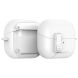 Захисний чохол з підставкою DUX DUCIS SECQ Series для Samsung Galaxy Buds 3 / Buds 3 Pro / Buds 3 FE - White