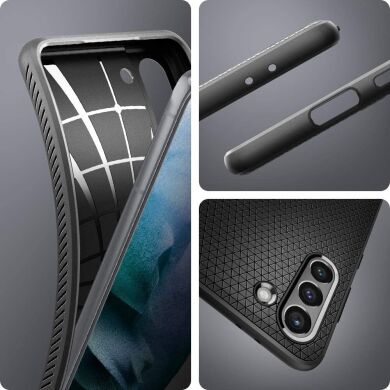 Защитный чехол Spigen (SGP) Liquid Air для Samsung Galaxy S21 (G991) - Matte Black
