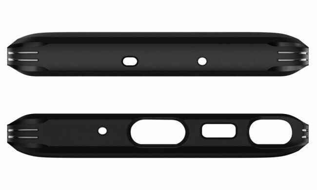 Захисний чохол Spigen (SGP) Tough Armor для Samsung Galaxy Note 10 (N970) - Black