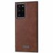 Защитный чехол SULADA Leather Case для Samsung Galaxy Note 20 Ultra (N985) - Brown. Фото 2 из 5