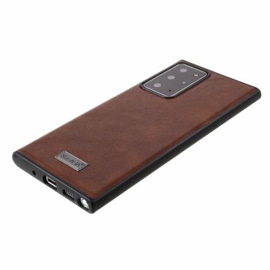 Захисний чохол SULADA Leather Case для Samsung Galaxy Note 20 Ultra (N985) - Brown