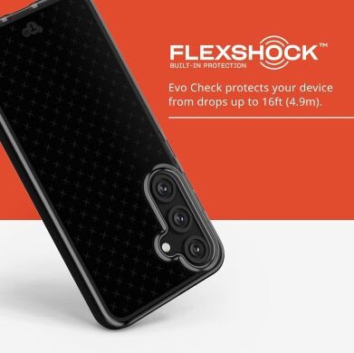 Защитный чехол Tech21 Evo Check для Samsung Galaxy S24 Plus (S926) T21-10659 - Black