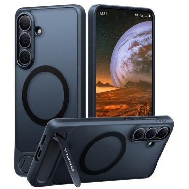 Защитный чехол TORRAS Ostand L1 (with MagSafe) для Samsung Galaxy S26 - Black