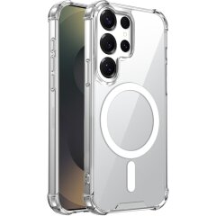 Захисний чохол UniCase AirBag Flow MagSafe для Samsung Galaxy S23 Ultra (S918) / Galaxy S22 Ultra (S908) - Transparent