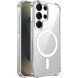 Захисний чохол UniCase AirBag Flow MagSafe для Samsung Galaxy S23 Ultra (S918) / Galaxy S22 Ultra (S908) - Transparent