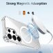Захисний чохол UniCase AirBag Flow MagSafe для Samsung Galaxy S23 Ultra (S918) / Galaxy S22 Ultra (S908) - Transparent