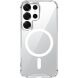 Захисний чохол UniCase AirBag Flow MagSafe для Samsung Galaxy S23 Ultra (S918) / Galaxy S22 Ultra (S908) - Transparent