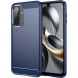 Захисний чохол UniCase Carbon для Samsung Galaxy A17 (A175) - Blue
