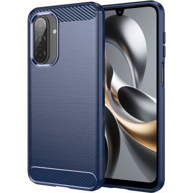Захисний чохол UniCase Carbon для Samsung Galaxy A17 (A175) - Blue