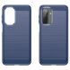 Захисний чохол UniCase Carbon для Samsung Galaxy A17 (A175) - Blue