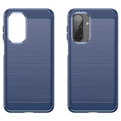 Захисний чохол UniCase Carbon для Samsung Galaxy A17 (A175) - Blue