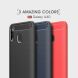 Защитный чехол UniCase Carbon для Samsung Galaxy A40 (А405) - Red. Фото 3 из 11