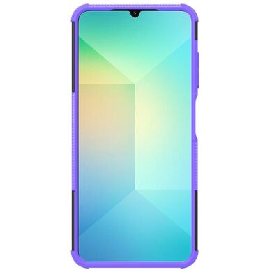 Защитный чехол UniCase Hybrid для Samsung Galaxy A06 (A065) - Purple