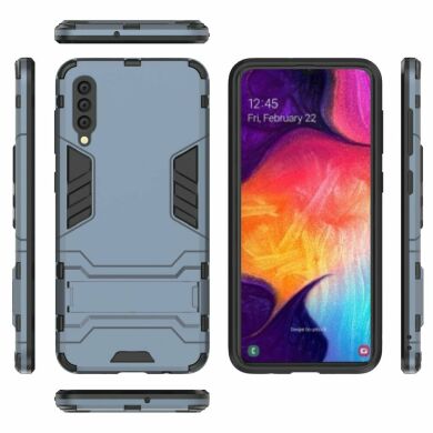 Защитный чехол UniCase Hybrid для Samsung Galaxy A50 (A505) / A30s (A307) / A50s (A507) - Dark Blue