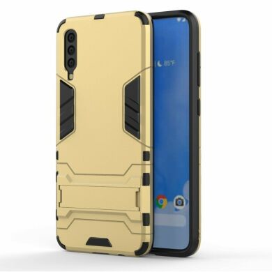 Захисний чохол UniCase Hybrid для Samsung Galaxy A70 (A705) - Gold