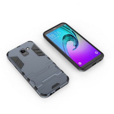 Захисний чохол UniCase Hybrid для Samsung Galaxy J6 2018 (J600), Dark Blue